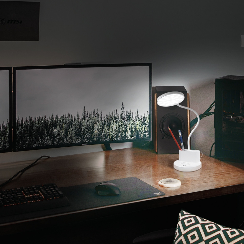 Лампа настільна LED 6W 2700-6000К 220V з акумулятором TLTF-011W Titanum Житомир - фото 3