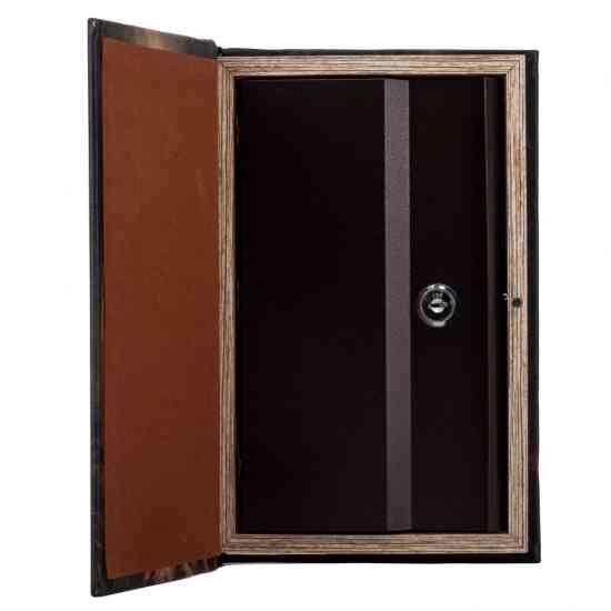 Книга сейф с замком Кобзар 26 см Винница