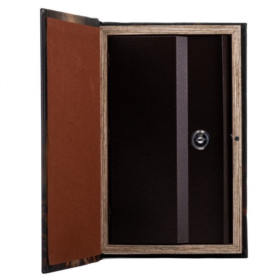 Книга сейф с замком Кобзар 26 см Винница - изображение 3