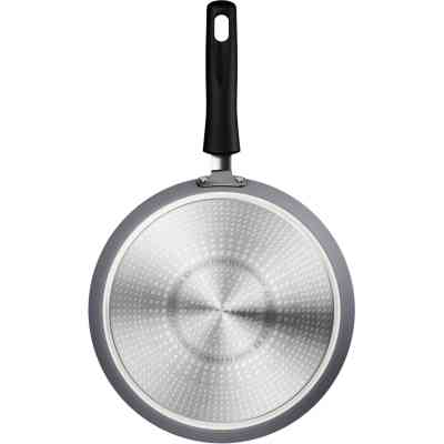Сковорода Tefal Halo для млинців 25 см, алюміній, бакеліт, сірий (C3123853) Винница
