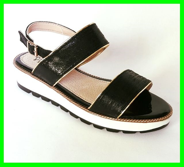 Женские Сандалии Босоножки Летние на Танкетке Платформа (размеры: 37,38,39) - 7-1 Днепр - изображение 9