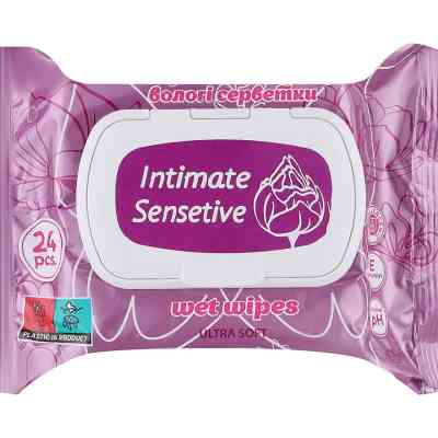 Серветки для інтимної гігієни Mi Mi Beauty 24 шт. (4820237500571) Вінниця