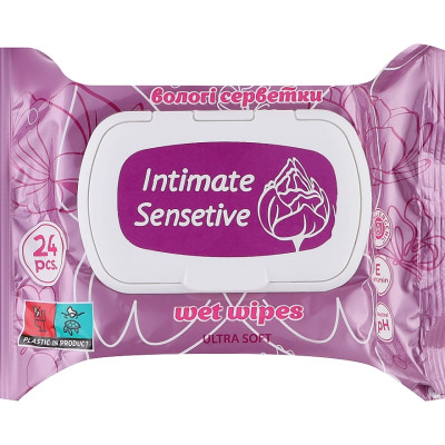 Серветки для інтимної гігієни Mi Mi Beauty 24 шт. (4820237500571) Вінниця - фото 2