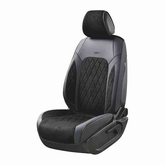 Комплект, 3D чохли для сидінь Beltex Malibu, black Львів