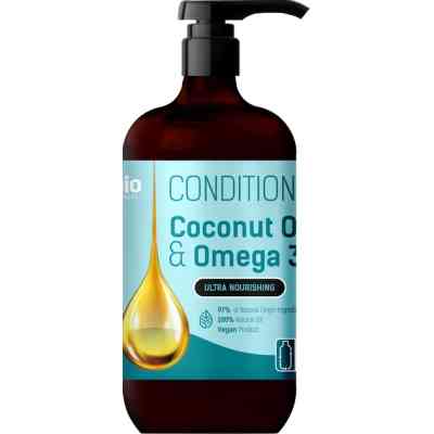 Кондиціонер для волосся Bio Naturell Coconut Oil &amp; Omega 3 Conditioner 946 мл (4820168433962) Вінниця