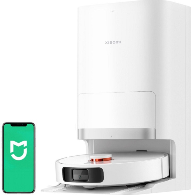 Робот-пилосос з вологим прибиранням Xiaomi Robot Vacuum X20+ Київ - фото 7