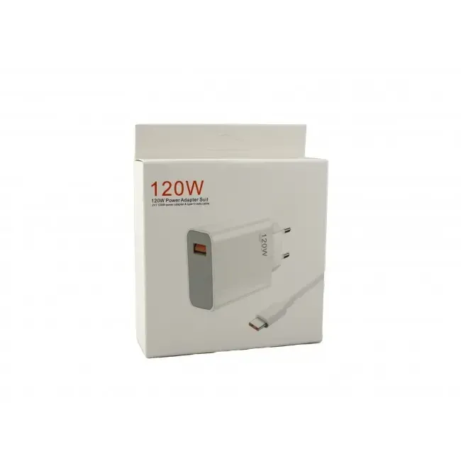 Адаптер USB з кабелем USB-TYPE C 120W Одеса - фото 1