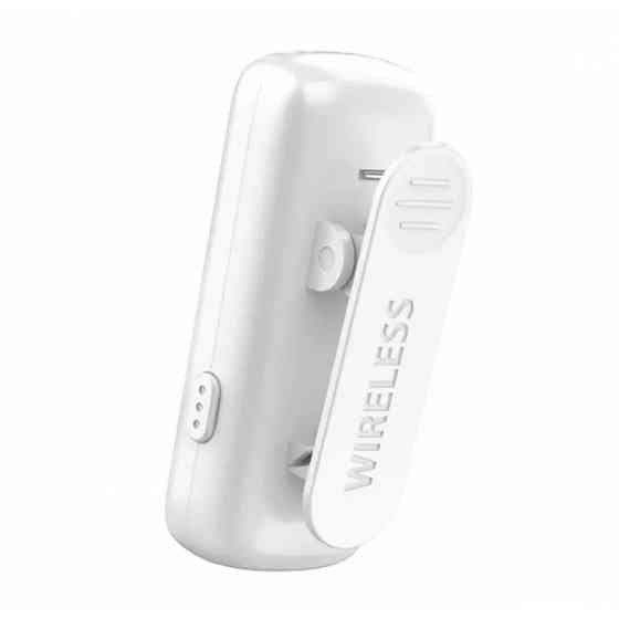 Бездротова мікрофонна система Ulanzi Vijim J12 Wireless Lavalier Microphone System (Lightning Apple interface ) (UV-3097 J12 white) Київ