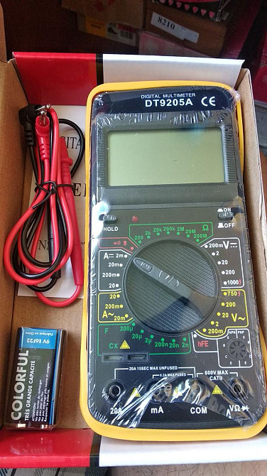 Digital Мультиметр Digital DT9205A Полтава - фото 1