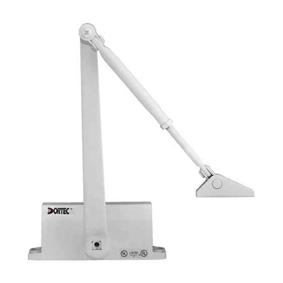 Дверний доводчик Dortec DT-62 White (63-00011) Київ