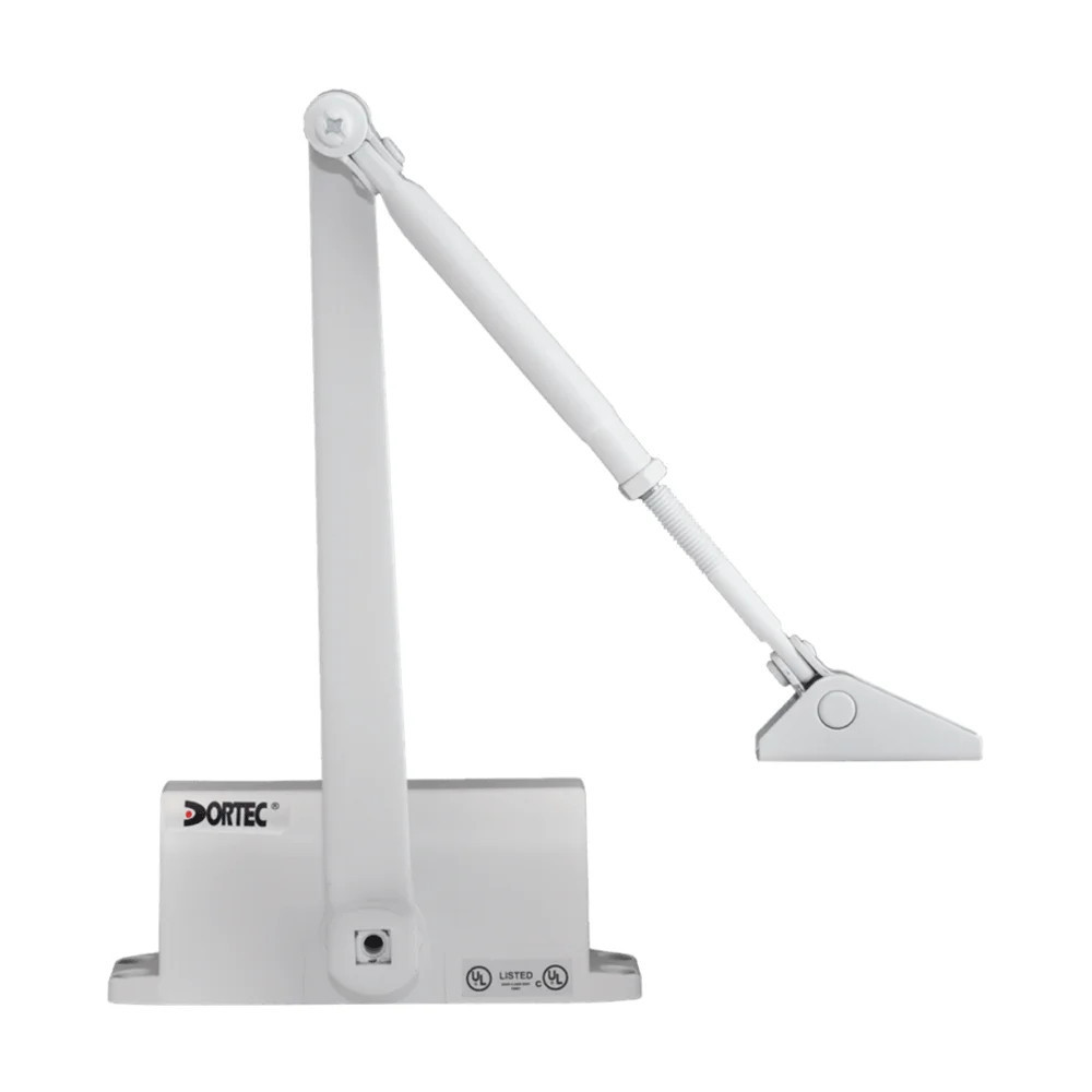 Дверний доводчик Dortec DT-62 White (63-00011) Київ - фото 2