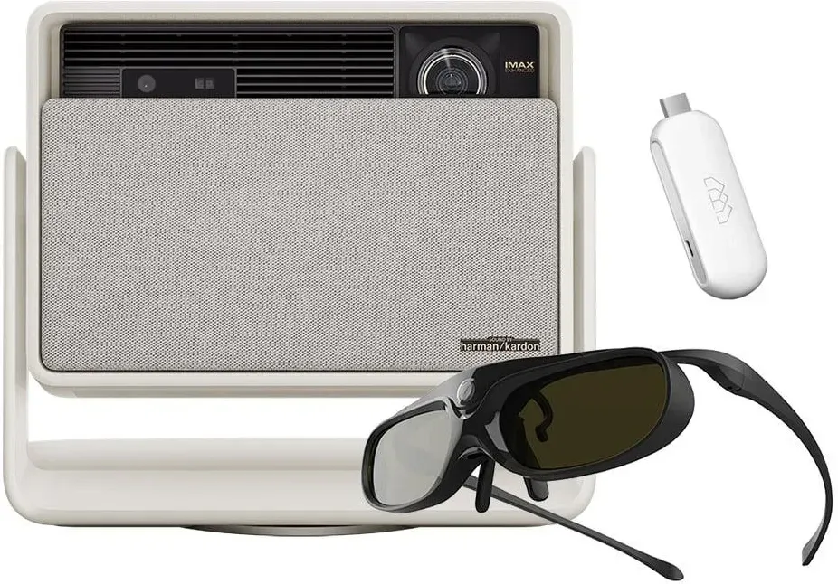 Проэктор Xgimi Horizon S Max + 3D-окуляри Google Tv 4K Stick Киев - изображение 1