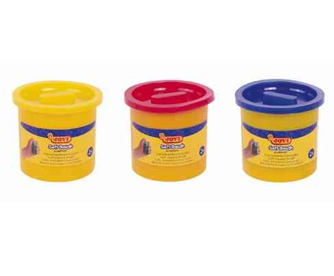 Тісто-паста для ліплення Jovi Blandiver 3 кольори по 110г (403) Киев