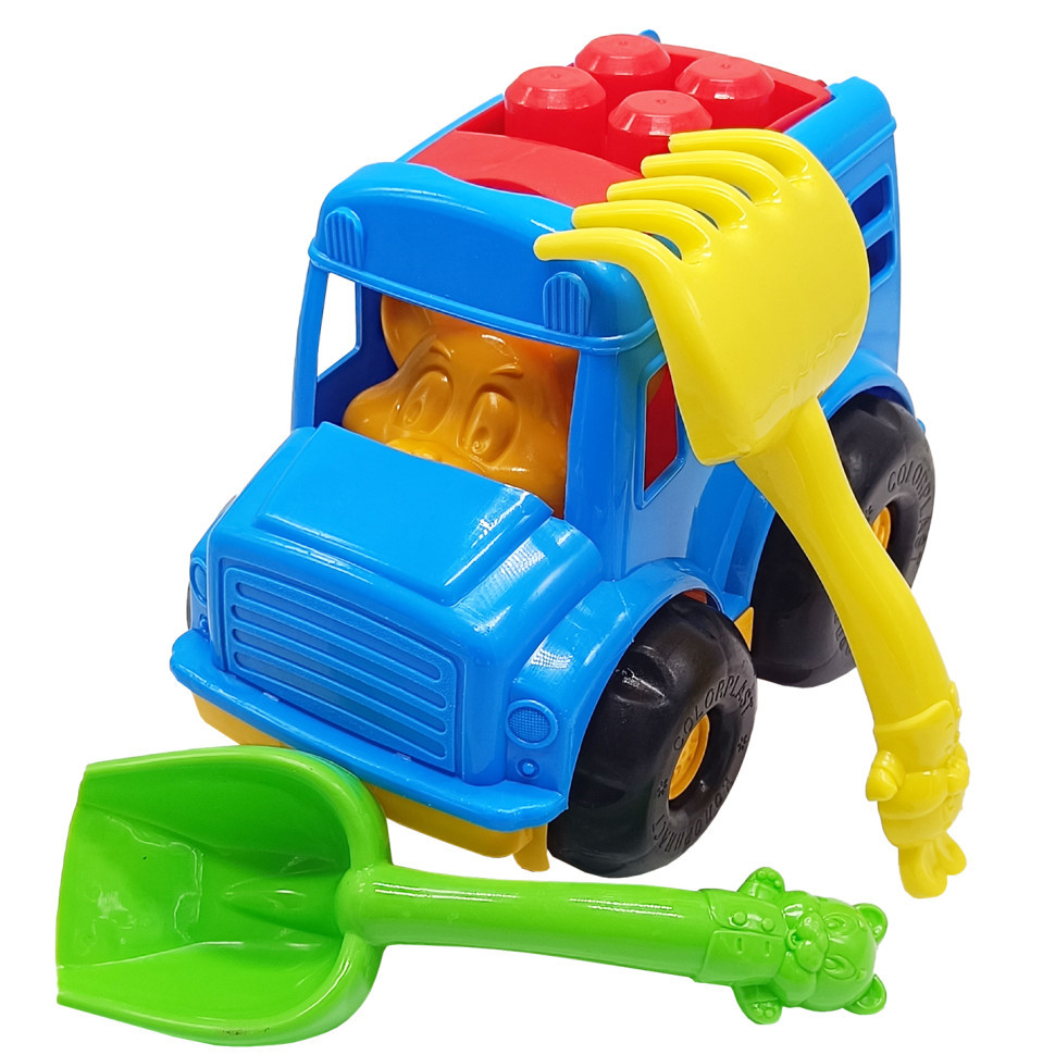 Детский песочный набор 