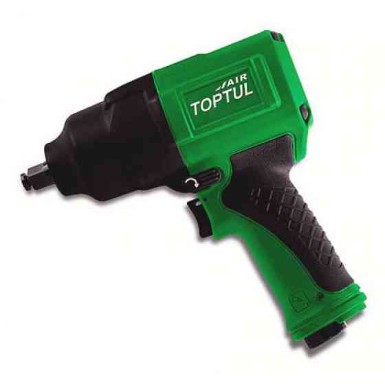 Пневмогайковерт професійний TOPTUL 1/2" 1085N/m 8000об/хв KAAJ1680 Чернігів