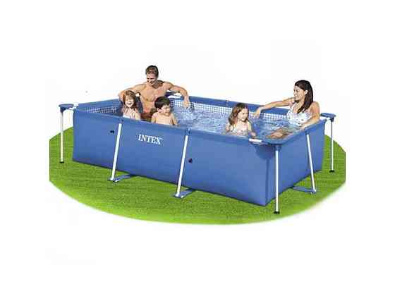 Басейн каркасний сімейний 300-200-75см 3834л 28 272 ТМ INTEX Київ