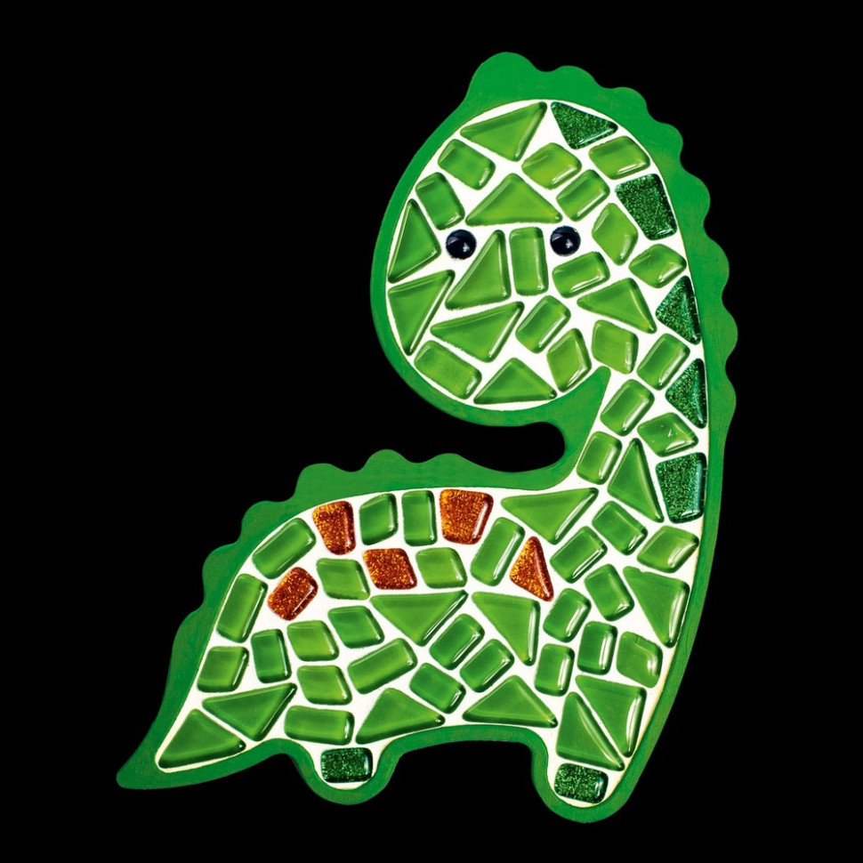 Дитячий набір для творчості кришталева мозаїка "Динозавр" МА7003 Вінниця - фото 2