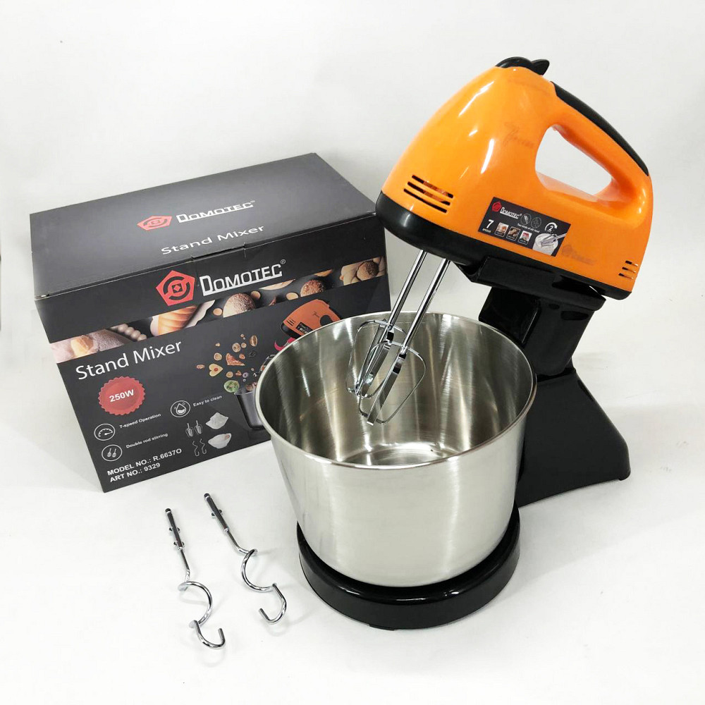 Ручний прилад для приготування яєць Domotec R6637O 250 W, Міксер для змішування кремів IA-41 Івано-Франківськ - фото 7