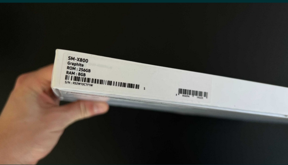 NEW Samsung Galaxy Tab S8 Plus 8Gb/256Gb Graphite Trade Гарантия. Київ - фото 3