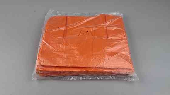 Майка п\э №27*47 Оранжевая 12 мкр (200шт) (1 пачка) Харьков