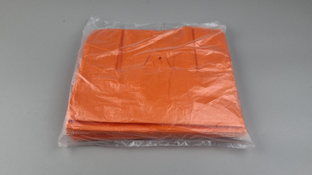 Майка п\э №27*47 Оранжевая 12 мкр (200шт) (1 пачка) Харьков - изображение 2