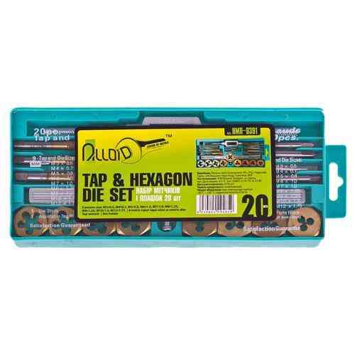 Набір мітчиків та плашок, 20 предм Alloid Одеса