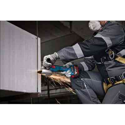 Шлифовальная машина Bosch GWS 18V-8 125мм, 11000об/мин, 1.6кг (без АКБ и ЗУ) (0.601.9N9.000) Винница