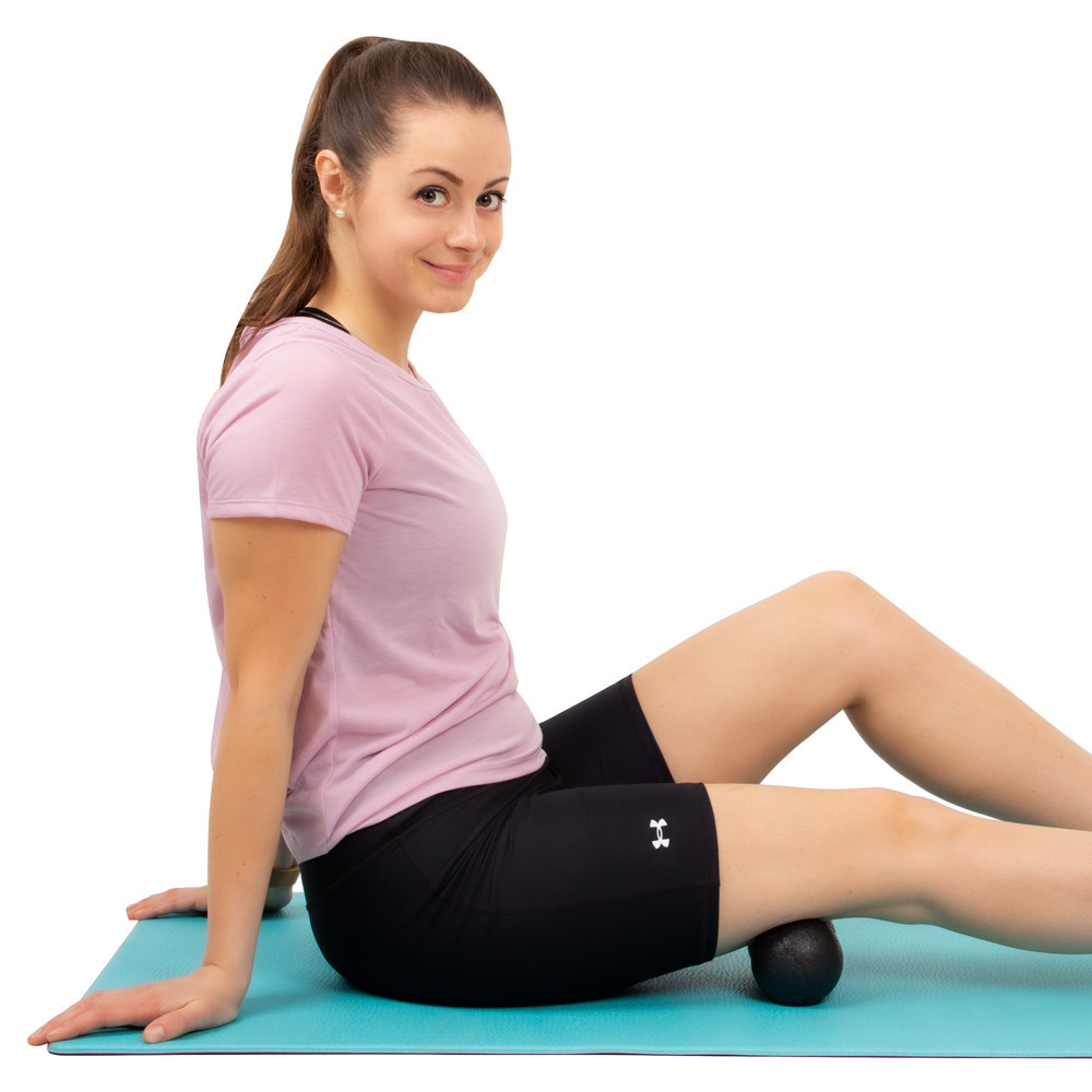 Набор для йоги inSPORTline Hiden 2в1 Киев - изображение 5