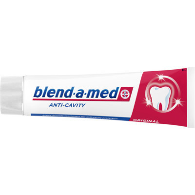 Зубная паста Blend-a-med Anti-Cavity Original 100 мл (8006540948125) Винница - изображение 3