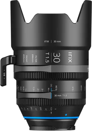 Объектив Irix Cine 30mm T1.5 do Canon EF Metric (IL-C30-EF-M) Киев