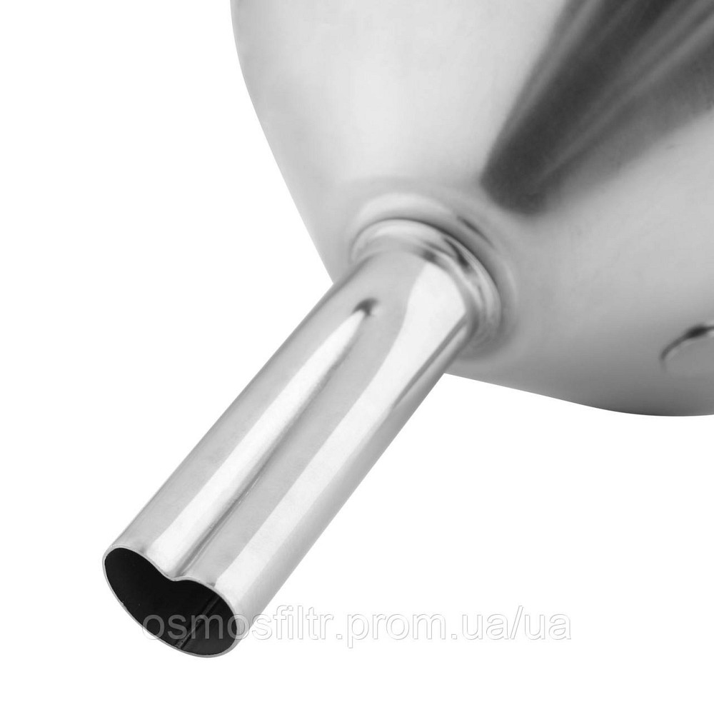 Лійка Axentia з нержавіючої сталі для легкого наповнення пляшок Ø 10.5 см (290708) Київ - фото 6