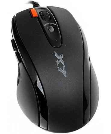 Миша A4Tech XL-750BK-B Black лазерна Чорний Харьков