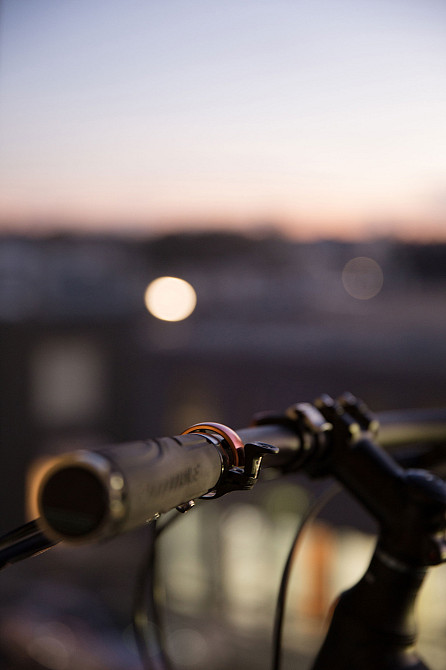 Звонок Knog Oi Classic Large Copper Киев - изображение 2