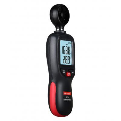Анемометр Wintact цифровой крыльчатый 0,3-30м/с, -10-45°C (WT82) Винница - изображение 2
