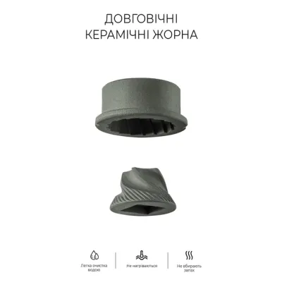 Кавомолка DYXON MEGAGRIND 155 Black (DXNKMMGGD155B) Вінниця