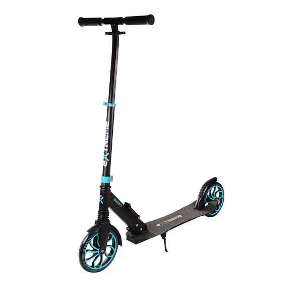 Самокат городской 2-х колёсный SC21017 (RL7T), Extreme Motion STEREO,PU200 мм, алюминиевый Синий Винница