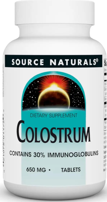 Колострум Source Naturals Colostrum 650 mg 30 таб Київ - фото 3