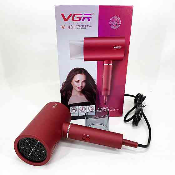 Фен для різних типів волосся VGR V-431, Фен для укладання будь-якого волосся Хороший VJ-54 Львів
