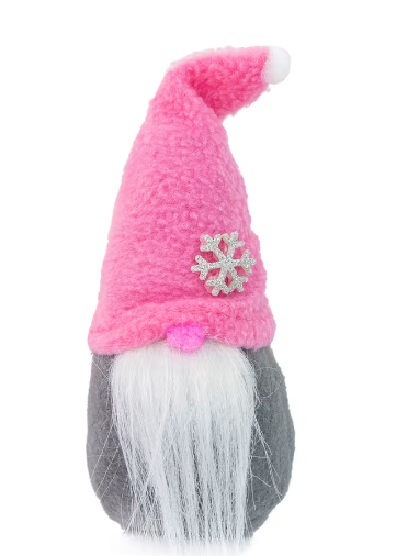 Новорічний Гном маленький рожевий Strateg (60604), шт Київ - фото 1