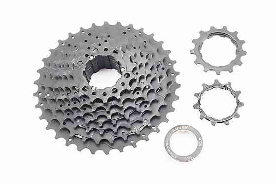 Касета 9зв. 11.13.15.18.21.23.26.30.34Т, чёрная CS-M3009 Київ