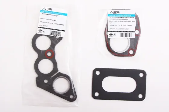 Набор прокладок двигателя 2101 полный ASR Винница