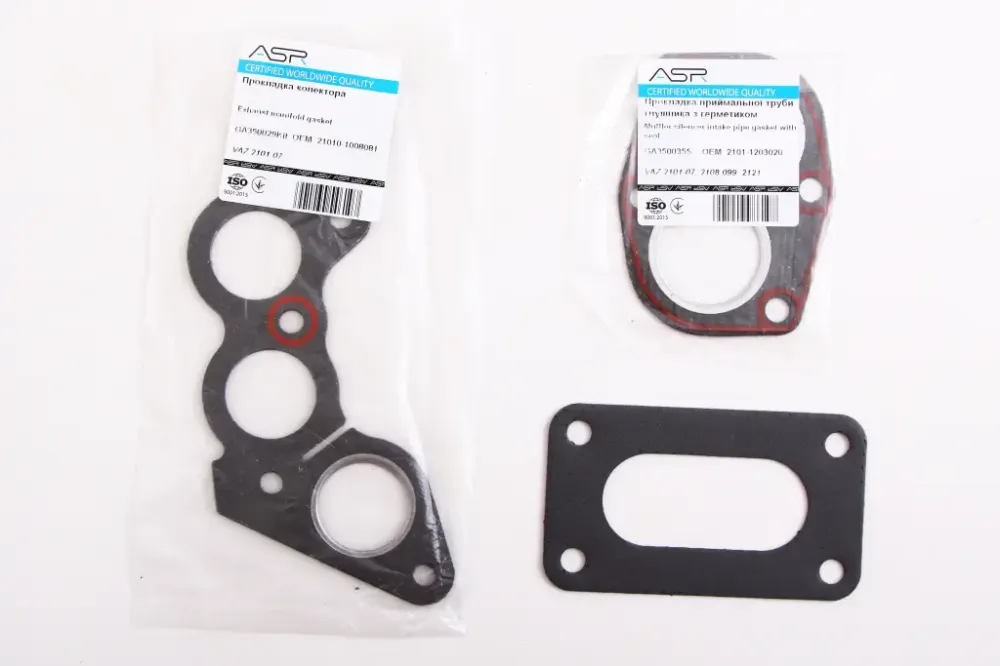 Набор прокладок двигателя 2101 полный ASR Винница - изображение 6