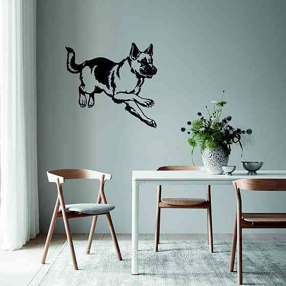 Декоративне настінне Панно  «Вівчарка» , Декор на стіну Київ