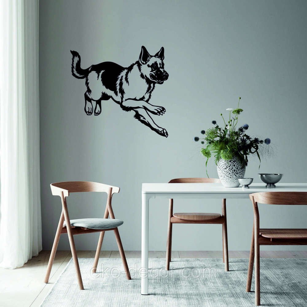 Декоративне настінне Панно  «Вівчарка» , Декор на стіну Київ - фото 1