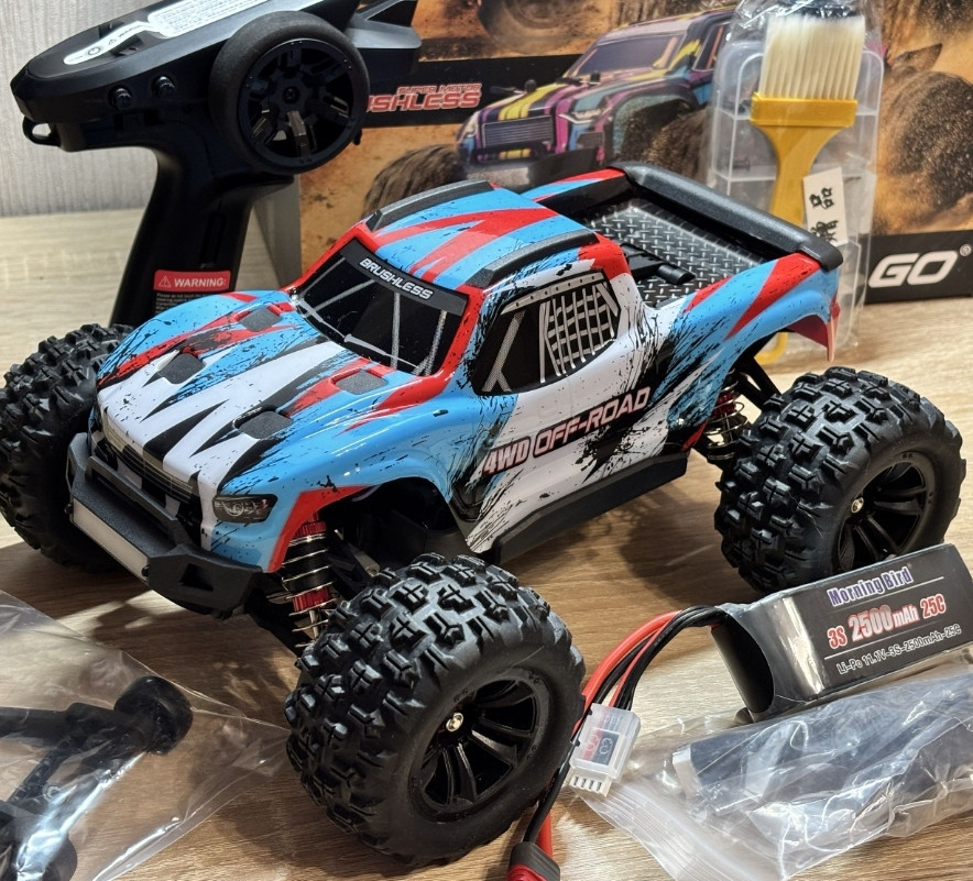 Радіокерована машинка MJX Hyper Go 16208 з 3s акумулятором. Київ - фото 6