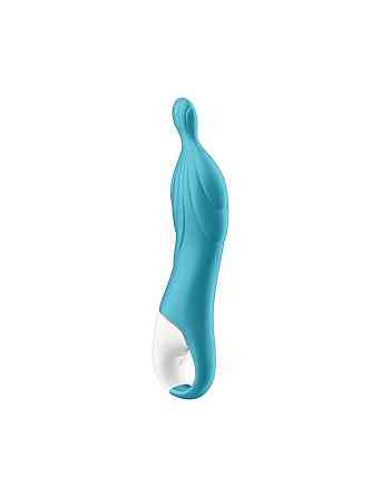 Вібратор для точки А Satisfyer A-Mazing 2 Turquoise Sex Aura Київ