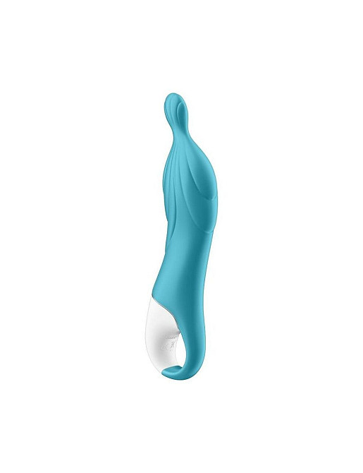 Вібратор для точки А Satisfyer A-Mazing 2 Turquoise Sex Aura Київ - фото 2