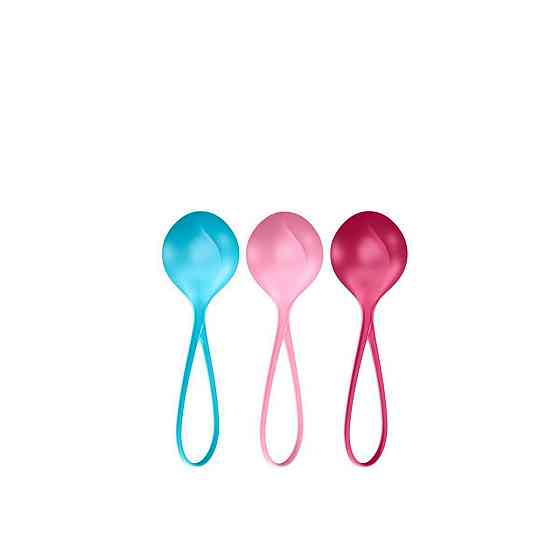 Набор вагинальных шариков Satisfyer Balls C03 single (set of 3) Sex Aura Киев