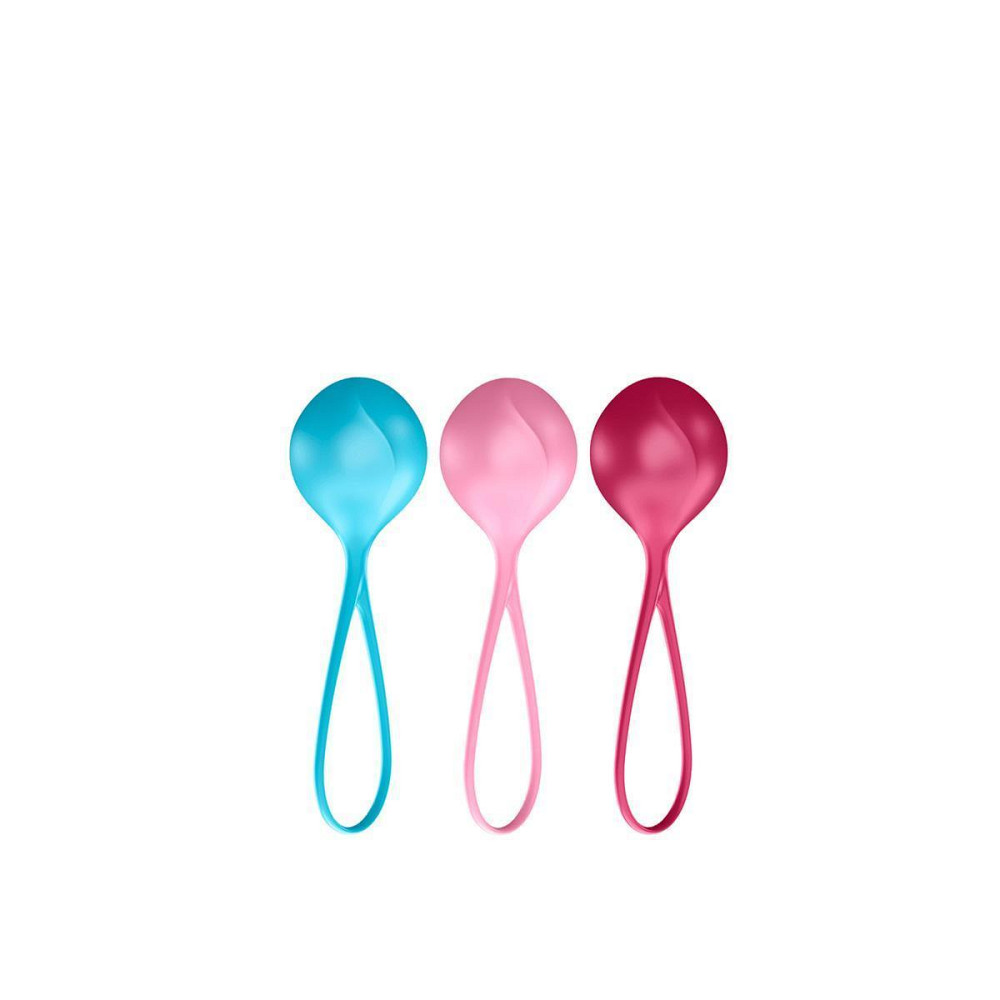 Набор вагинальных шариков Satisfyer Balls C03 single (set of 3) Sex Aura Киев - изображение 1