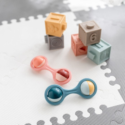 Погремушка Canpol Штанга с движущимися розовыми элементами (56/153_pin) Винница - изображение 6